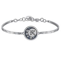 Bracciale Brosway Donna Chakra in Acciaio Cristallo BHK375 - BHK375